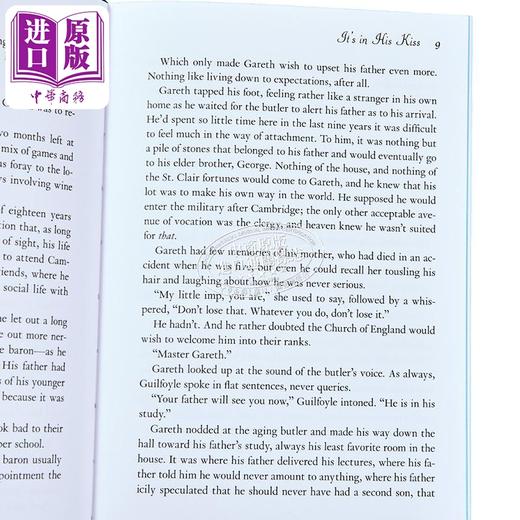 【中商原版】布里奇顿家族豪华收藏版 名门韵事4 英文原版 Its in His Kiss and on the Way Julia Quinn 商品图2