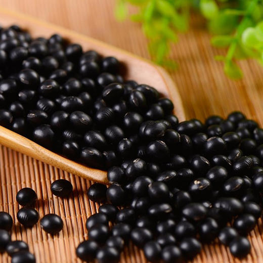 临泉县五黑杂粮黑花生黑米黑豆黑芝麻黑麦2.5kg 商品图4