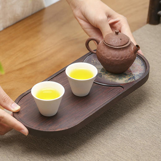 【中式美学可变色托盘】只需两位数就可到手！！遇热可变色！ 商品图8