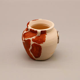 万年上山双耳罐冰箱贴