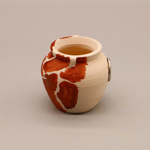 万年上山双耳罐冰箱贴 商品图0