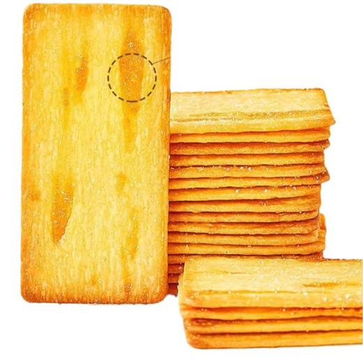 【时来运转❗️岩烧芝士脆礼盒装】双重芝士加入，内外加料大满足，芝香浓郁，芝士控认可的好味道，甄选品质原料制作，下午茶休闲小吃薄饼，春年年货送礼佳选L 商品图4