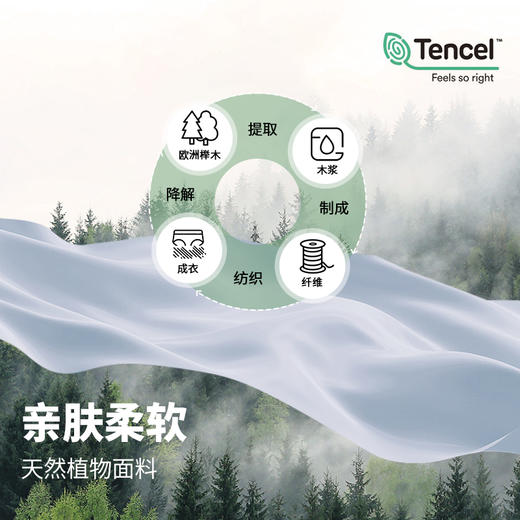 N2-【3条装】 【茶肌专利抑菌】润微茶肌底裆内裤女士莫代尔抑菌纯棉底档少女生短裤粉红丝带联名  小轻柔+小茶肌 商品图2