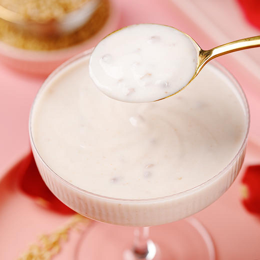 【光明&小西牛】常温100天保质期 青海自立袋爆珠+重瓣红玫瑰+燕麦酸奶 160g*10袋整箱装 商品图7