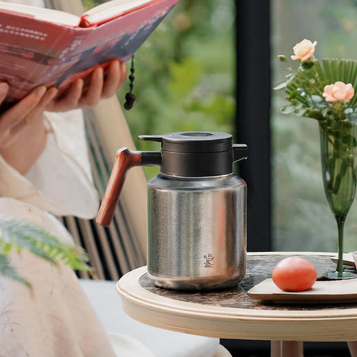 鸣盏纯钛焖茶壶 MZ-8025 商品图7