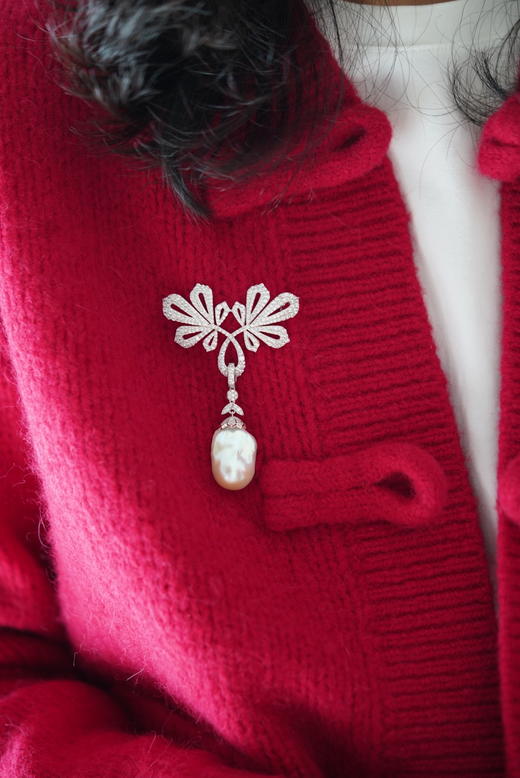 巴洛克胸花「追忆似水年华」 商品图1