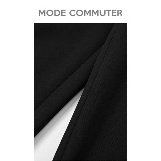 MODE COMMUTER春季腰部抽绳宽松收口休闲长裤男MCD102060A 商品图3