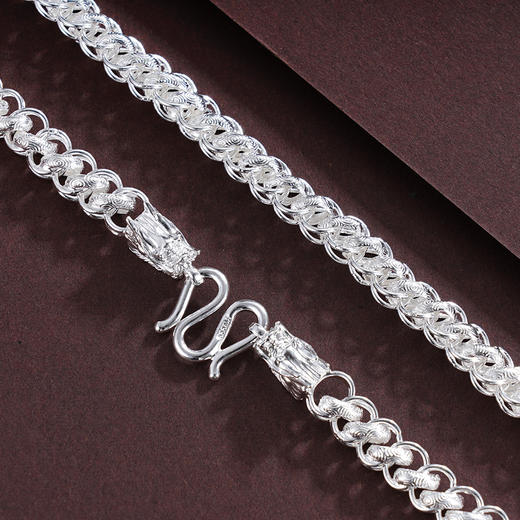 子佩集S999银【龙吟雪霁】项链【YHXL0017】纯银2412 商品图2