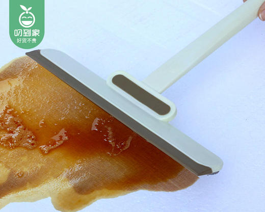 家必洁多功能手持玻璃刮擦不锈钢两节杆（约119.5*28cm/把） 商品图1