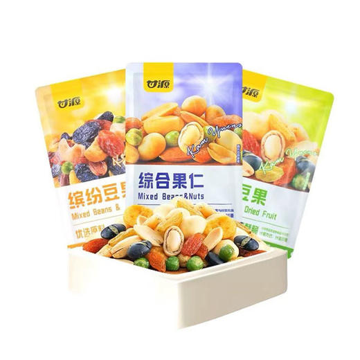 【15.9元/斤】散装甘源瓜子仁、蚕豆、花生、豌豆（0901031） 商品图0