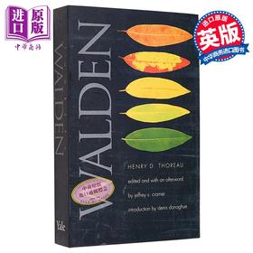 预售 【中商原版】瓦尔登湖 英文原版 Walden Henry David Thoreau