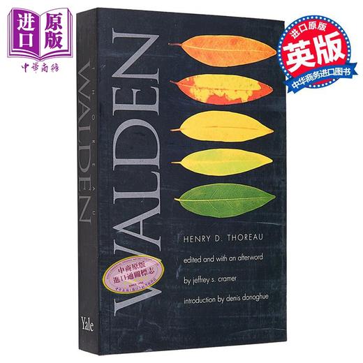 预售 【中商原版】瓦尔登湖 英文原版 Walden Henry David Thoreau 商品图0