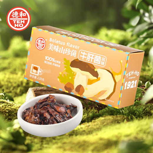 德和 228g美味山珍菌 鸡枞菌风味、牛肝菌风味、松茸菌风味  #云南菌子 商品图3