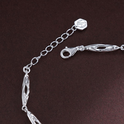 子佩集S925银【清辉静洒】手链【SL-840】纯银原创22412 商品图3