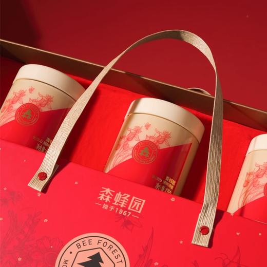  长白山椴树原蜜 佳期蜜意礼盒 纯正原蜜 蜂蜜品质上乘 商品图2
