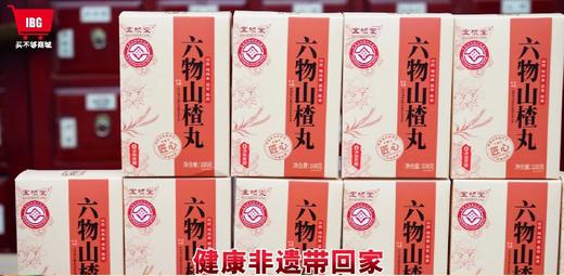 宝桢堂六物山楂丸 商品图1