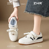 ZHR则则厚底增高板鞋女耐磨软底小白鞋春秋新款ins百搭运动休闲鞋 商品缩略图9