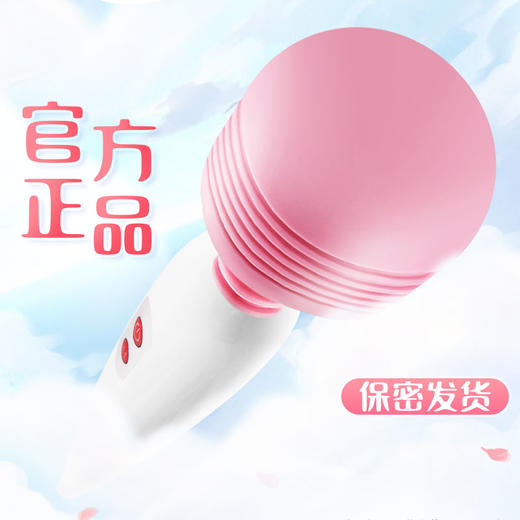 【女用器具】谜姬 诱动AV棒精选款（仅av棒，无头套配件） 商品图0