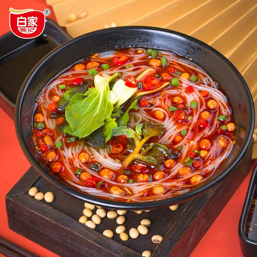 白家正宗酸辣粉丝108g/袋 商品图2