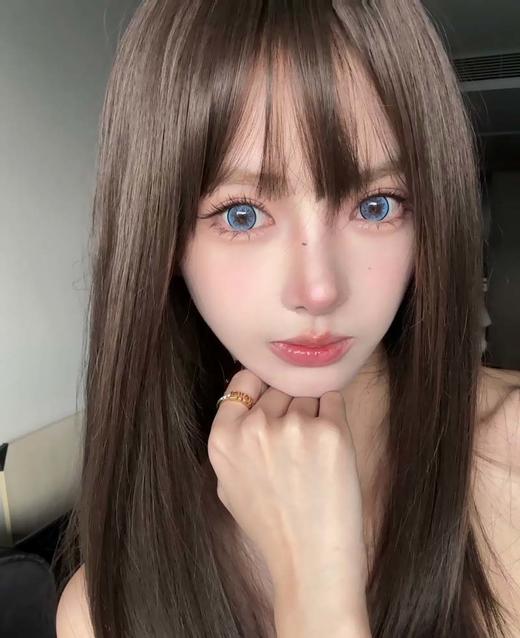 budercon 年抛美瞳 哥特牛仔 直径14.5mm着色14.0mm 商品图9