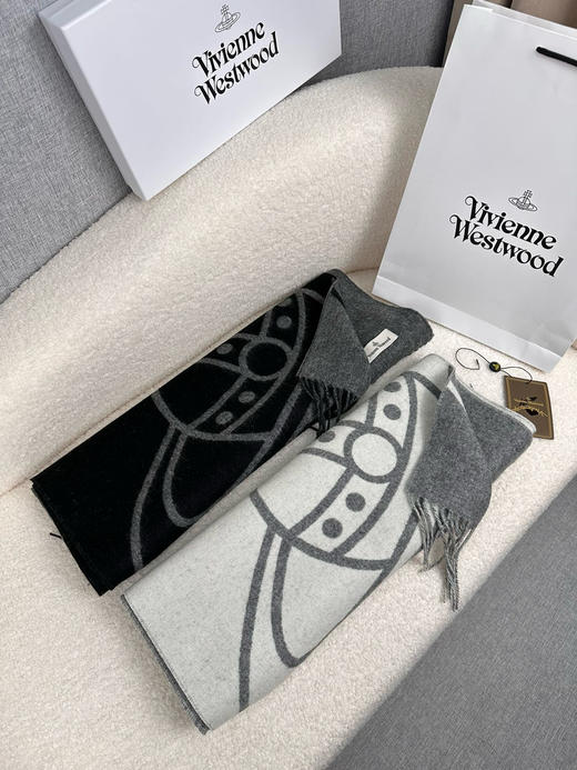 秋冬特惠💰280 西太后围巾 英国朋克教母“西太后Vivienne Westwood”爱的土星 商品图3