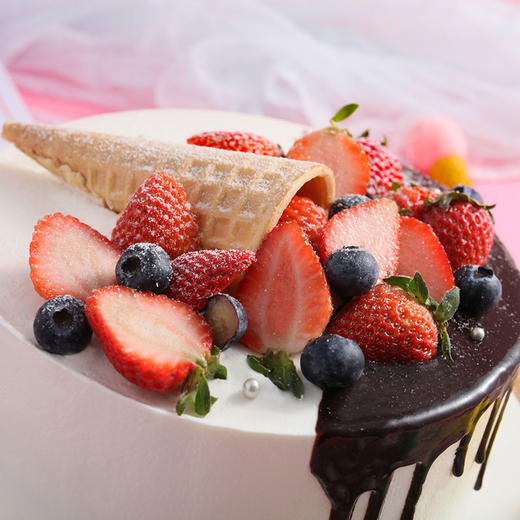 草莓季-缤纷草莓-6英寸 商品图2