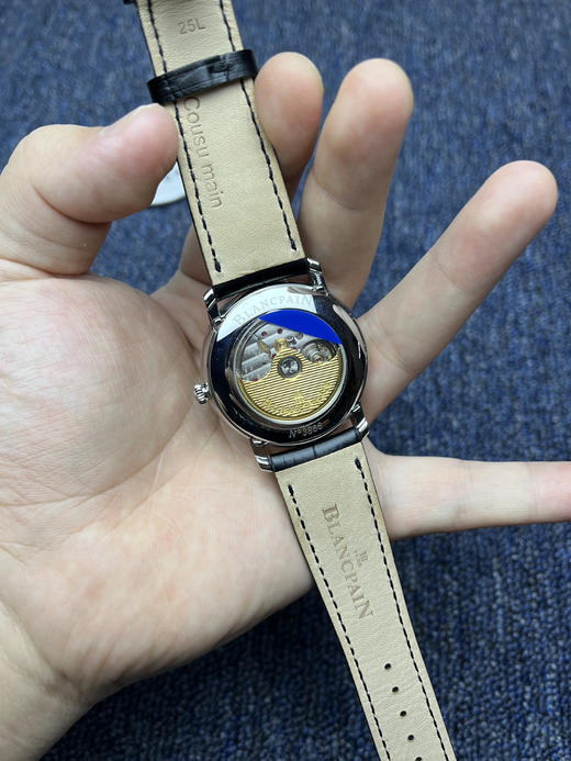 APS宝铂6654v3升级版宝铂villeret经典系列6654月相显示系列 男士腕表 商品图6