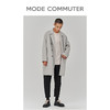 MC |MODE COMMUTER冬季落肩双排扣通勤休闲翻领长款大衣男MCD126072J 商品缩略图1