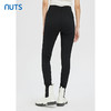 NUTS黑色高腰修身显瘦百搭气质铅笔裤休闲裤女241073067B 商品缩略图3