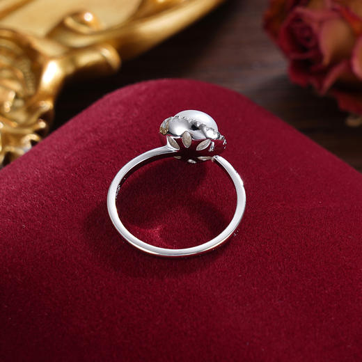 子佩集S925银珍珠戒指【JL070241】纯银2412 商品图2