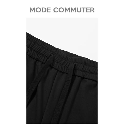 MC |MODE COMMUTER春季立体口袋宽松直筒休闲工装长裤男MCD102059A 商品图2