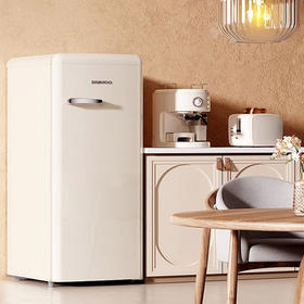 大宇立式冷柜家用抽屉全冷冻风冷无霜冷冻柜保鲜储存冷柜BD- 120WDYA