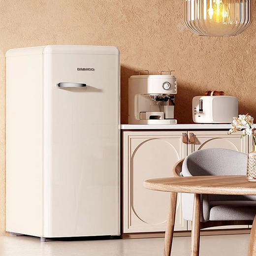 大宇立式冷柜家用抽屉全冷冻风冷无霜冷冻柜保鲜储存冷柜BD- 120WDYA 商品图0