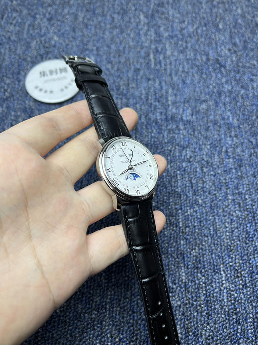 APS宝铂6654v3升级版宝铂villeret经典系列6654月相显示系列 男士腕表 商品图2