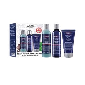 【保税仓】KIEHL'S科颜氏男士保湿三件套（水250+乳125+洁面250）