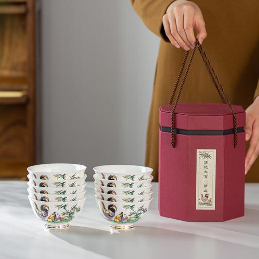 故乡好物丨【预售】石坎龙窑·一筒碗 商品图3