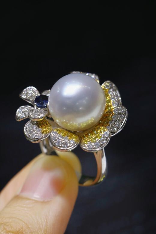 13mm-14mm澳白戒指 商品图1