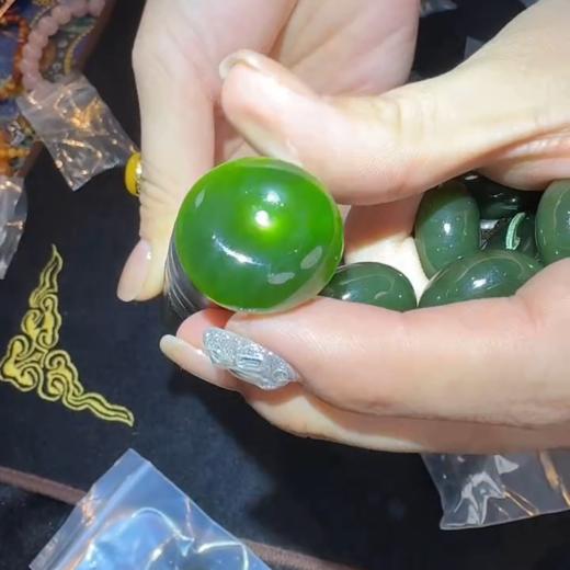 和田玉平安扣吊坠 商品图0