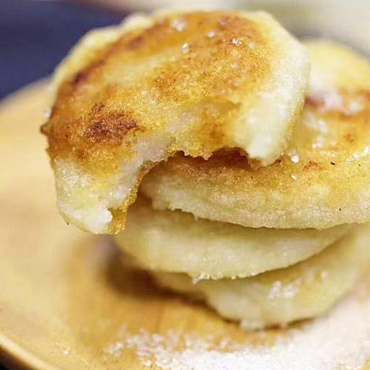 『湖北农家糯米糍粑』香甜软糯，手工制作，原味、红豆馅、绿豆馅三种口味 商品图14