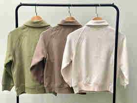 【品牌直发-童装秒杀】ACMEITEM爱棵米儿童高领针织卫衣GAF3310837E