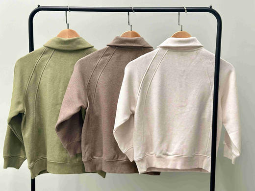 【品牌直发-童装秒杀】ACMEITEM爱棵米儿童高领针织卫衣GAF3310837E 商品图0