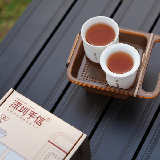 深圳手信 写意东方鹏城万里微茶台 商品图3