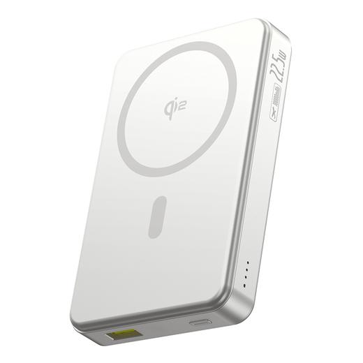 倍思 金标系列 磁吸无线快充移动电源 10000mAh 22.5W 月影灰 PPWPQ10-20 商品图7