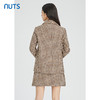 NUTS秋冬款气质百搭设计感休闲时尚通勤格子西装外套女241048150B 商品缩略图4