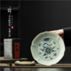 汝窑亚青釉下彩青花壶承果盘干泡盘家用点心果盘茶台配件盖碗建水 商品缩略图4
