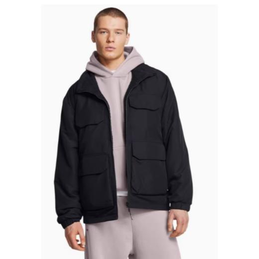 安德玛UA Mission男子两穿运动休闲外套1385845-001【 无货将做退款】 商品图0