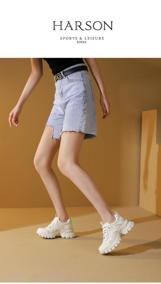 2楼哈森HCL241607HARSON女鞋（新百购） 商品图5