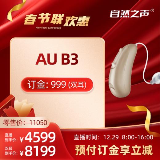 【订金】索诺瓦 欧朗 AU (B3/B5/B7/B9) 商品图0
