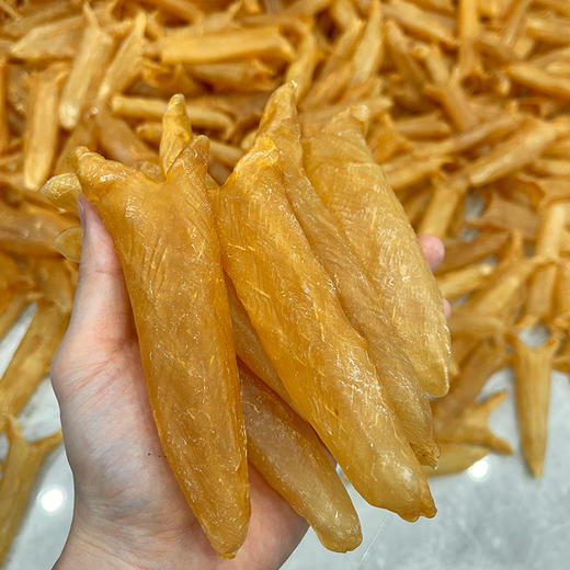 【娘娘甄选】入门级天然黄花鱼胶·黄鱼胶不加药水·天然蛋清味·500g约45头·不退不换·本品不参与满赠满减 商品图5