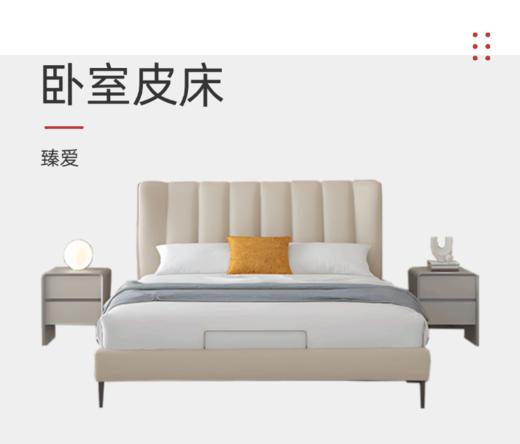 臻爱皮床/B1020 商品图0